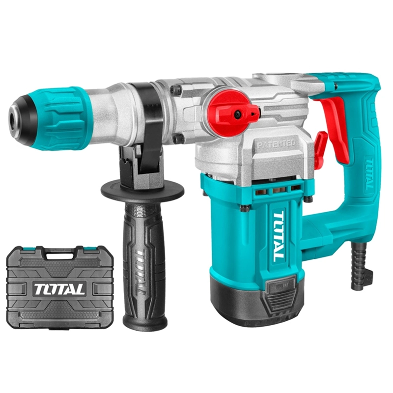 ROTOMARTILLO PERCUTOR SDS PLUS 1050W TOTAL TH110266 - 1