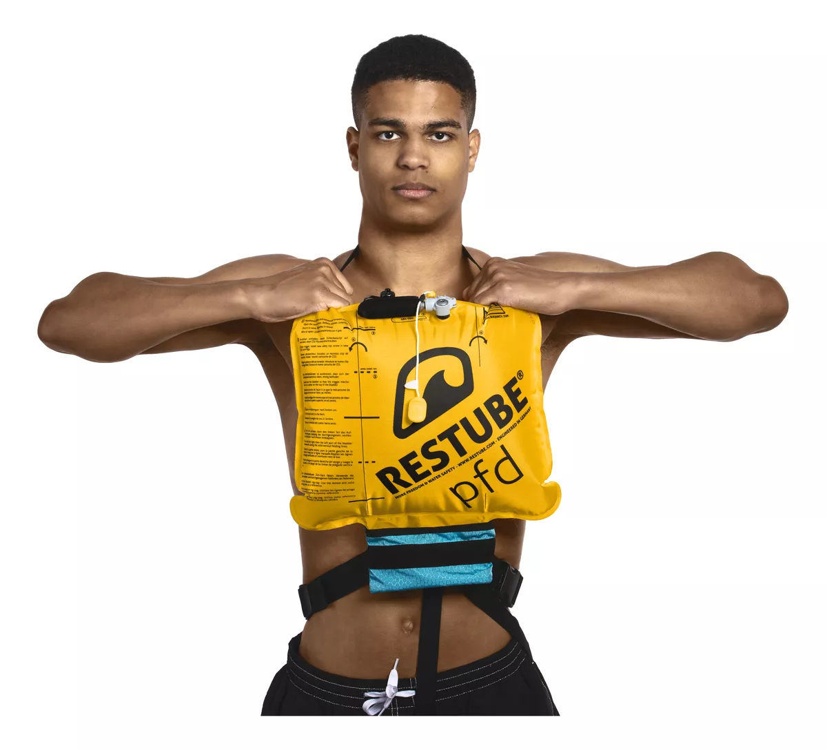 PFD RESTUBE AYUDA DE NATACIÓN CERTIFICADA CE STAN UP PADDLE - 3