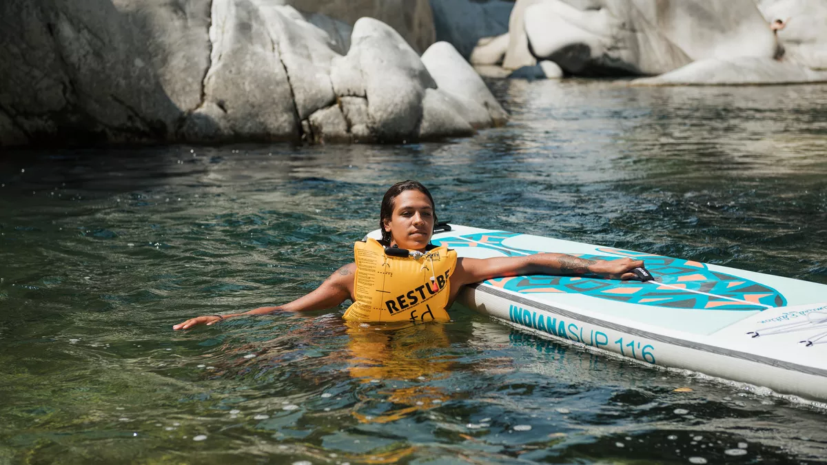 PFD RESTUBE AYUDA DE NATACIÓN CERTIFICADA CE STAN UP PADDLE - 4