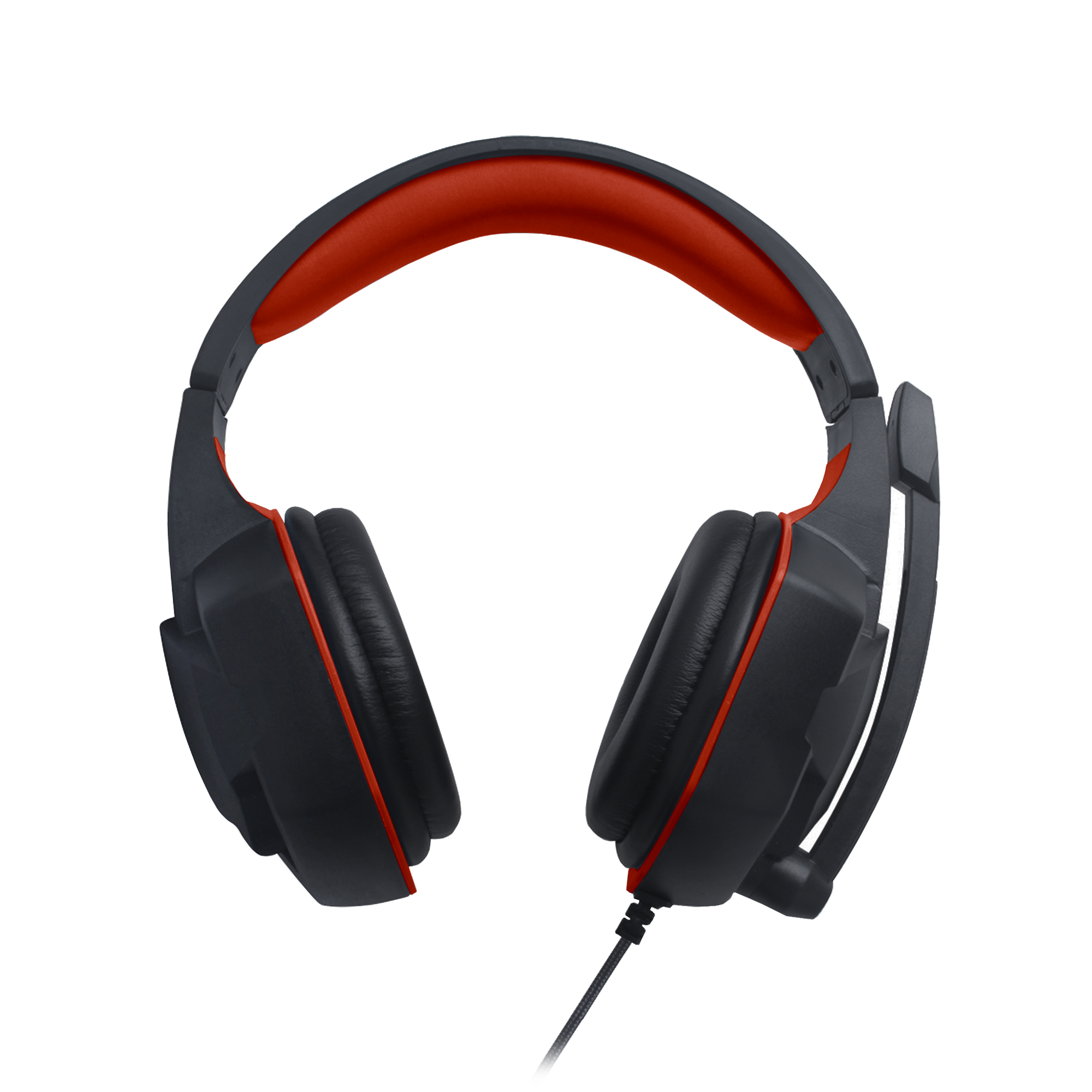 AUDIFONO GAMER CON MICROFONO PRO 4 RED - 2