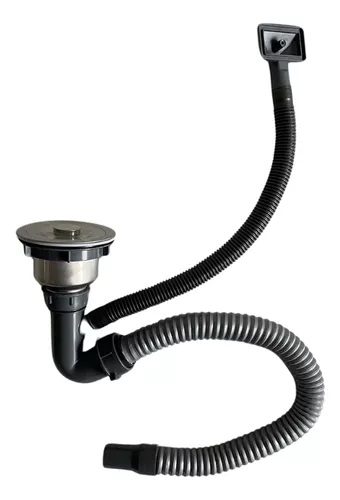 LAVAPLATOS DEKORA 49X39 CM ESPESOR 1MM PLATA EMPOTRAR BAJO CUBIERTA - 4
