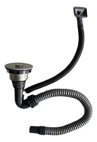LAVAPLATOS DEKORA 60X45 CM ESPESOR 2MM PLATA EMPOTRAR SOBRE O BAJO CUBIERTA - 5