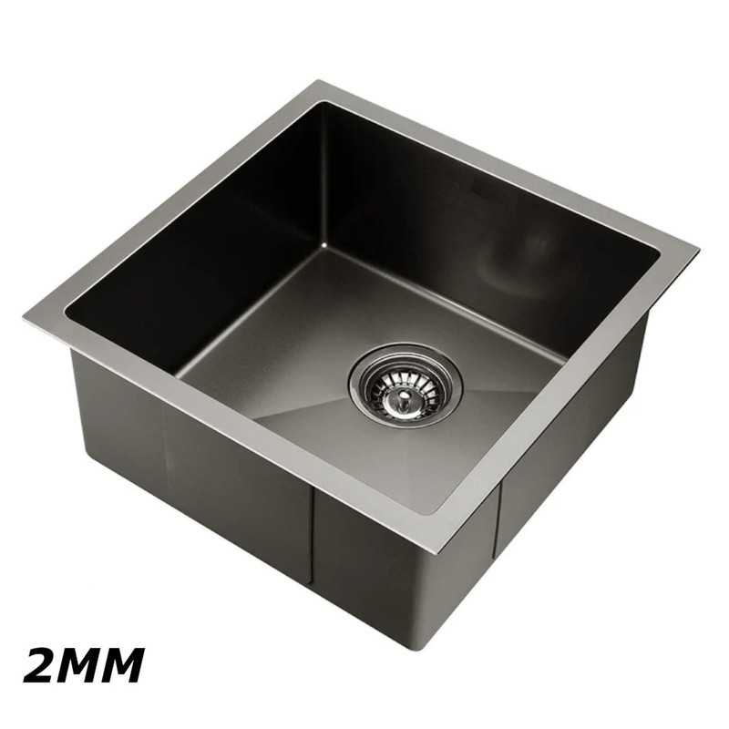 LAVAPLATOS DEKORA 44X44 CM 2MM ESPESOR COLOR NEGRO - 1
