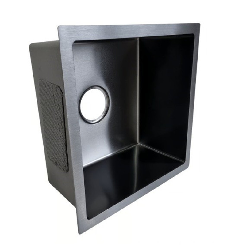 LAVAPLATOS DEKORA 44X44 CM 2MM ESPESOR COLOR NEGRO - 4