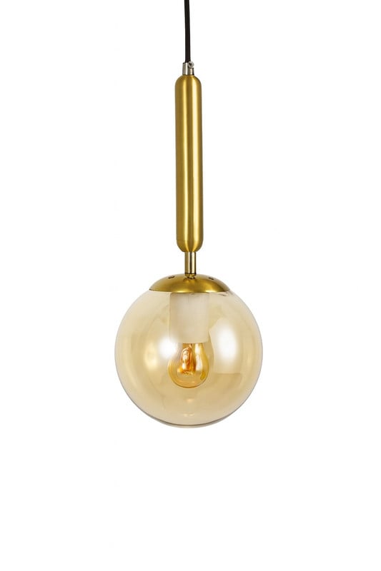 LAMPARA ODELE INDIVIDUAL COLOR DORADO DEKORA DK-17GD - 2