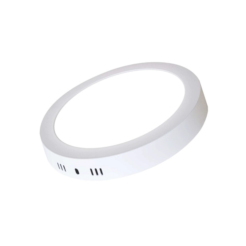 FOCO LED 24 W SOBREPONER REDONDO LUZ CALIDA 3000K DEKORA - 1
