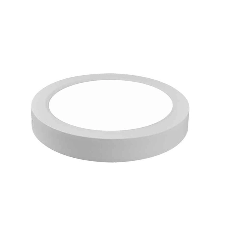 FOCO LED 24 W SOBREPONER REDONDO LUZ CALIDA 3000K DEKORA - 2