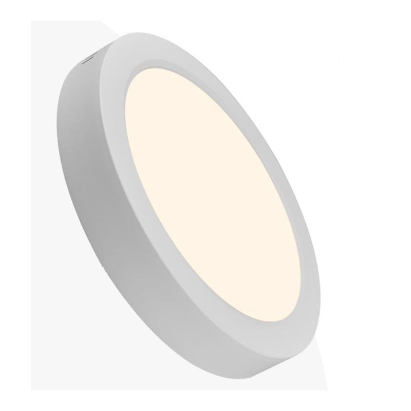 FOCO LED 24 W SOBREPONER REDONDO LUZ CALIDA 3000K DEKORA - 3