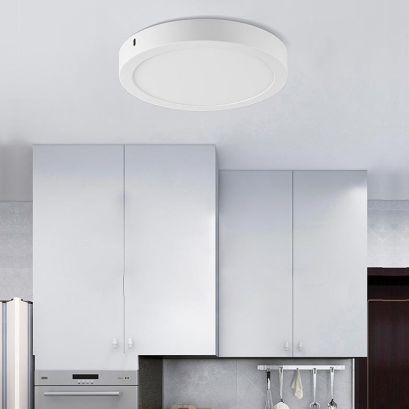 FOCO LED 24 W SOBREPONER REDONDO LUZ CALIDA 3000K DEKORA - 4