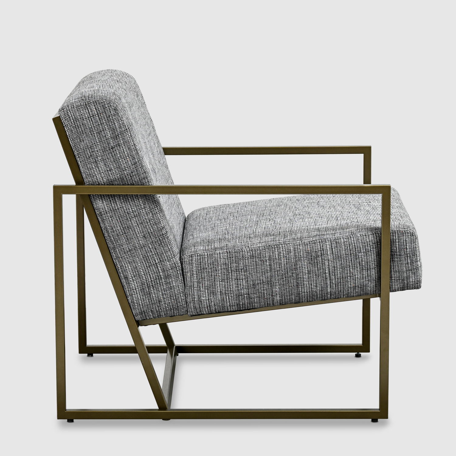 POLTRONA CANNON DUNNER TABAC - 3