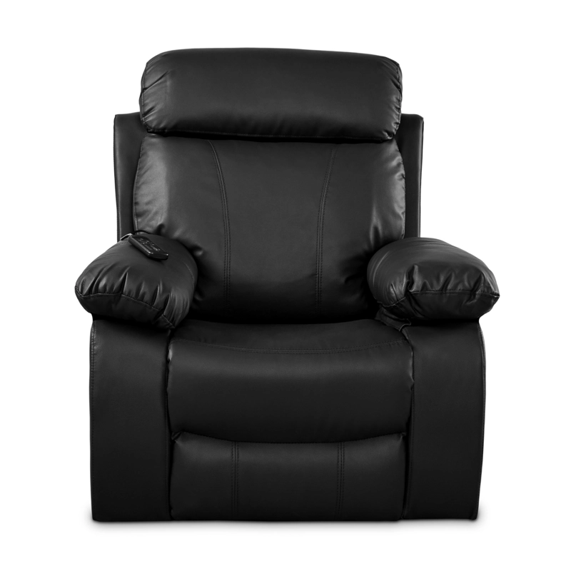 BERGERE CANNON DALLAS AM 4 PUNTOS VIBROMASAJE NEGRO - 2