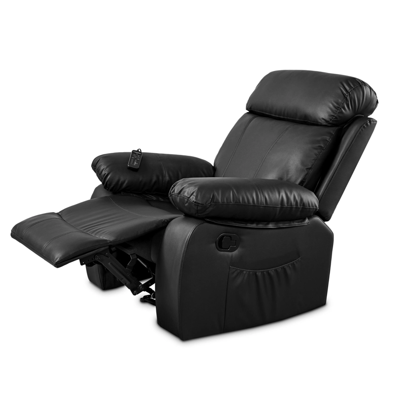 BERGERE CANNON DALLAS AM 4 PUNTOS VIBROMASAJE NEGRO - 3