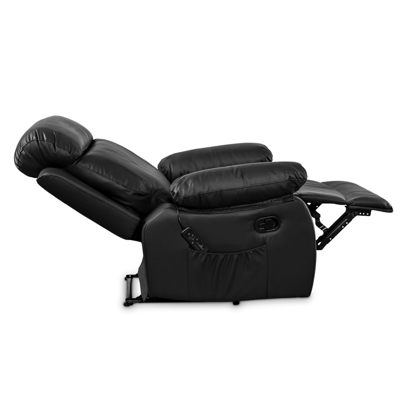 BERGERE CANNON DALLAS AM 4 PUNTOS VIBROMASAJE NEGRO - 4