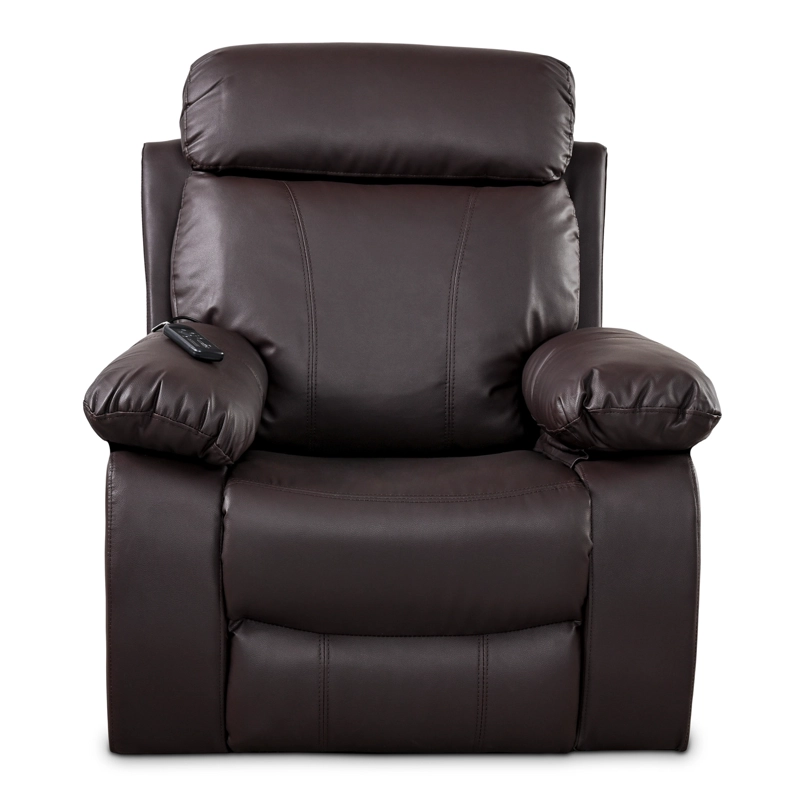 BERGERE CANNON DALLAS AM 4 PUNTOS VIBROMASAJE CAFÉ - 2