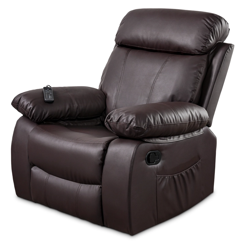 BERGERE CANNON DALLAS AM 4 PUNTOS VIBROMASAJE CAFÉ - 3