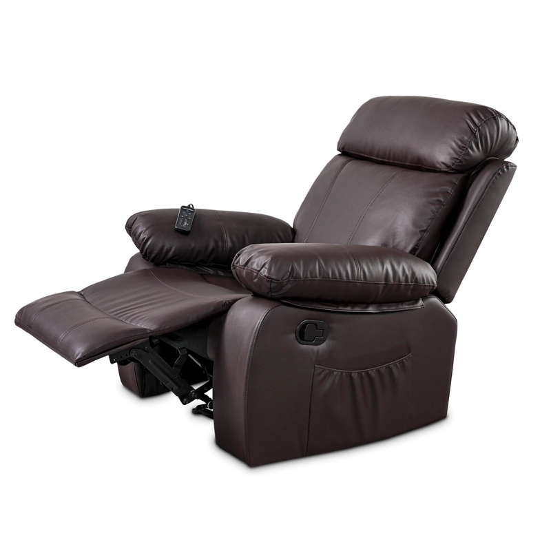 BERGERE CANNON DALLAS AM 4 PUNTOS VIBROMASAJE CAFÉ - 4
