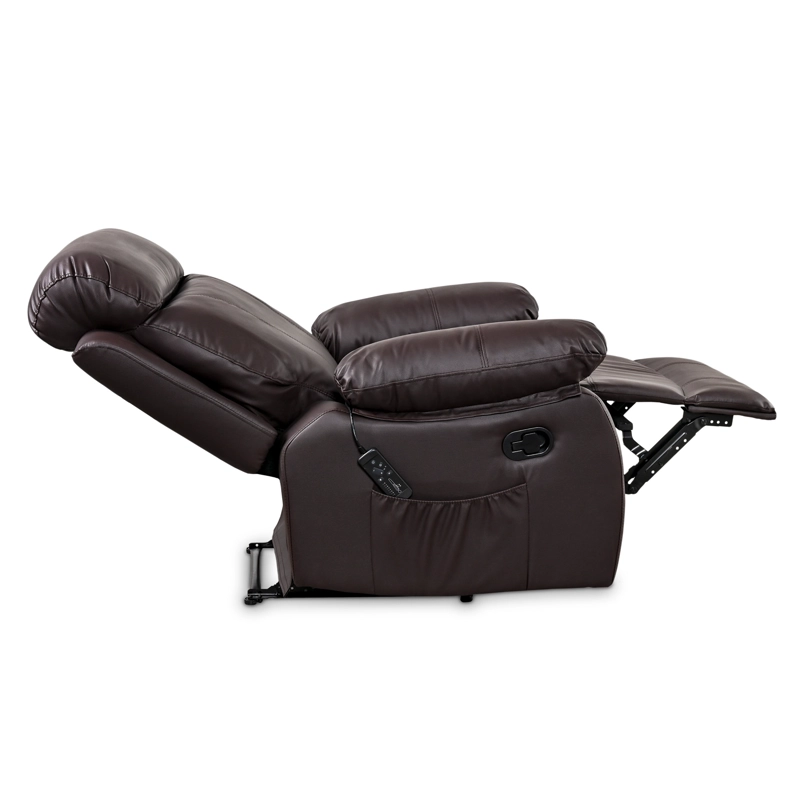 BERGERE CANNON DALLAS AM 4 PUNTOS VIBROMASAJE CAFÉ - 5