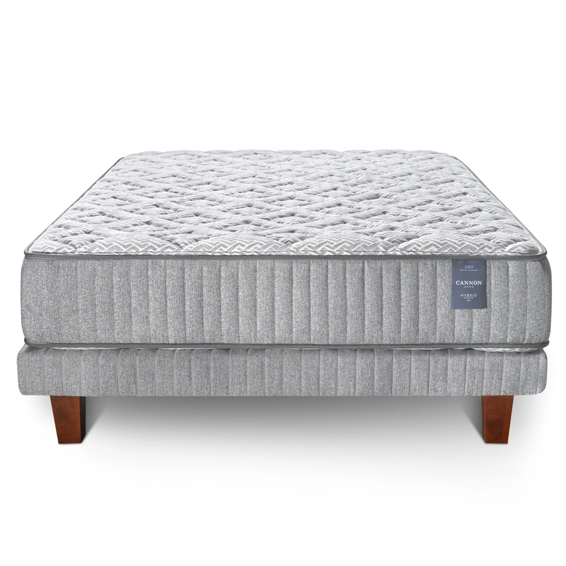 CAMA HYBRID VISCO 2 PLAZAS - 2