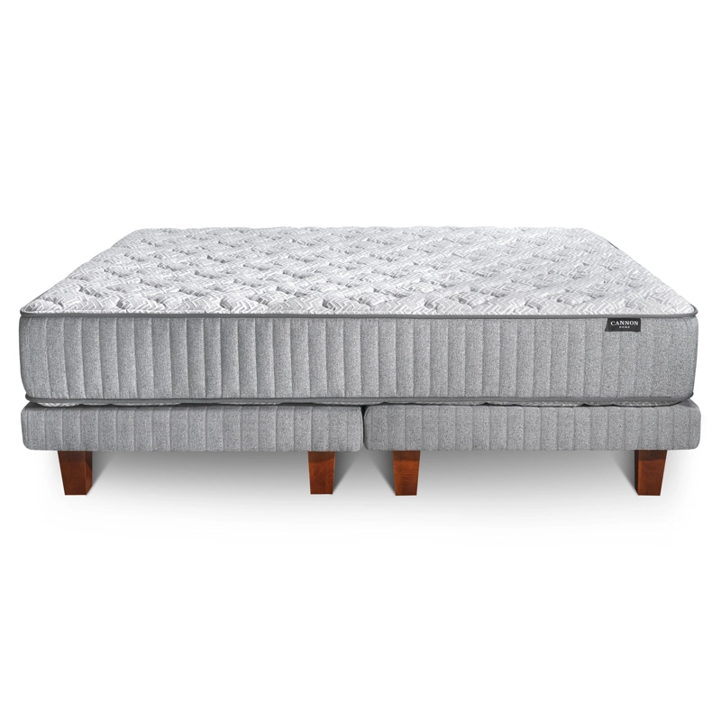 CAMA HYBRID VISCO 2 PLAZAS - 3