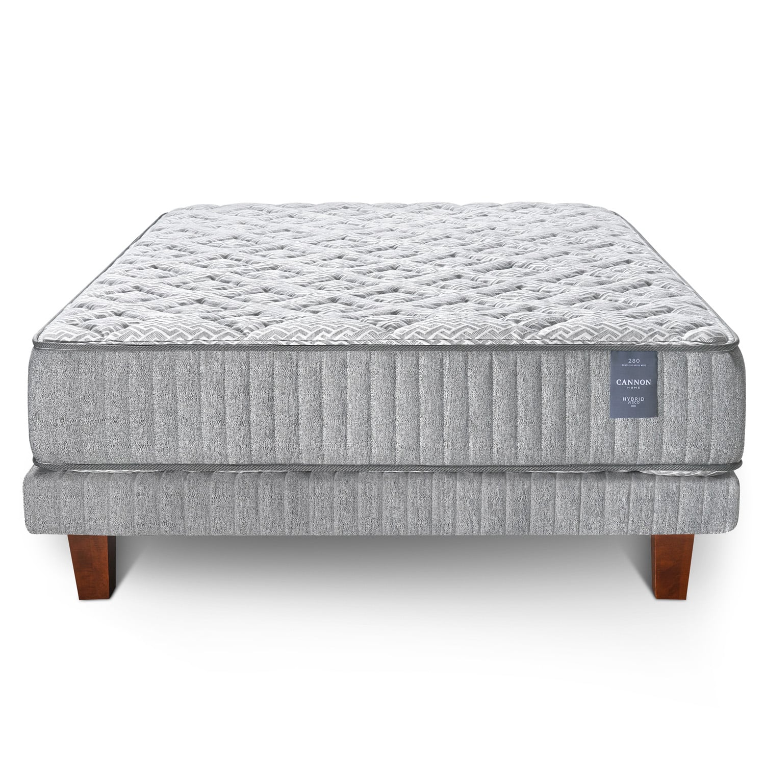 CAMA HYBRID VISCO 2 PLAZAS - 2