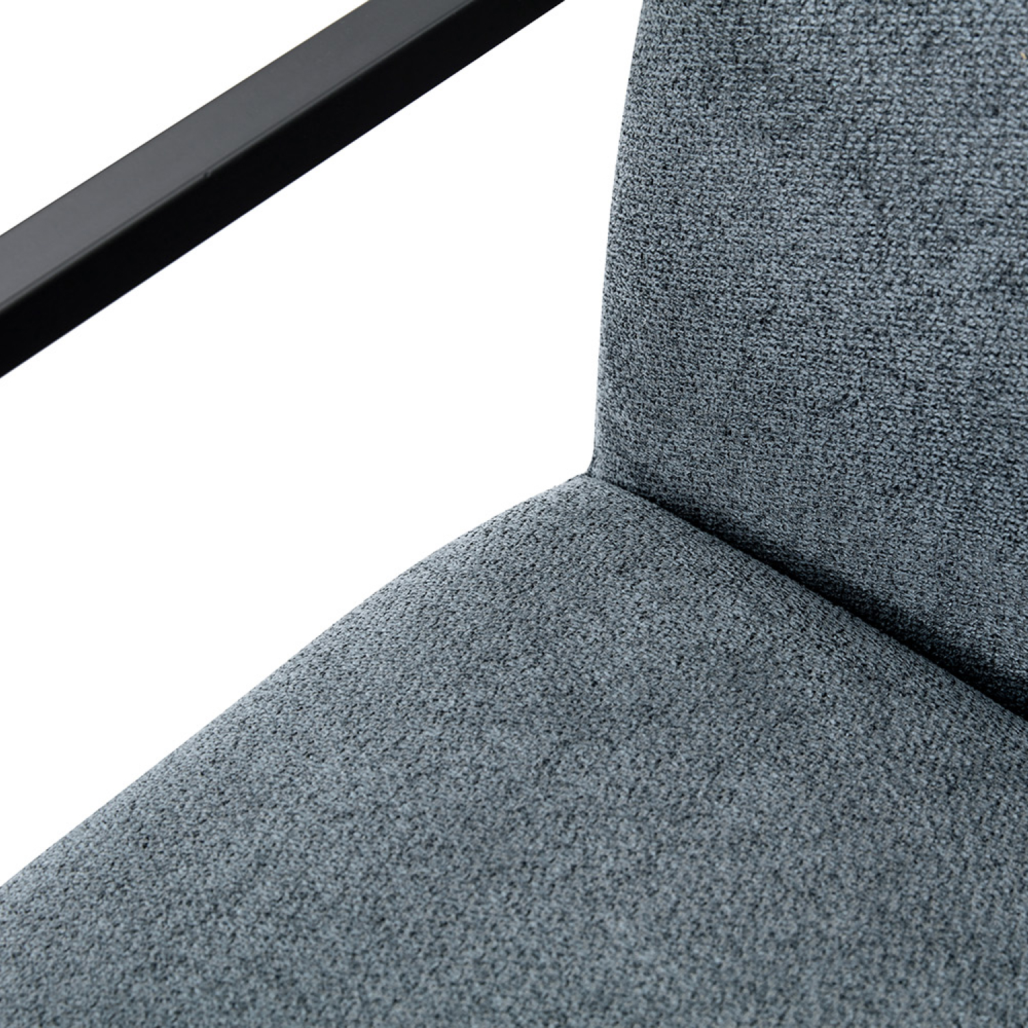POLTRONA CANNON TAPIZADA VINNA GRIS - 5