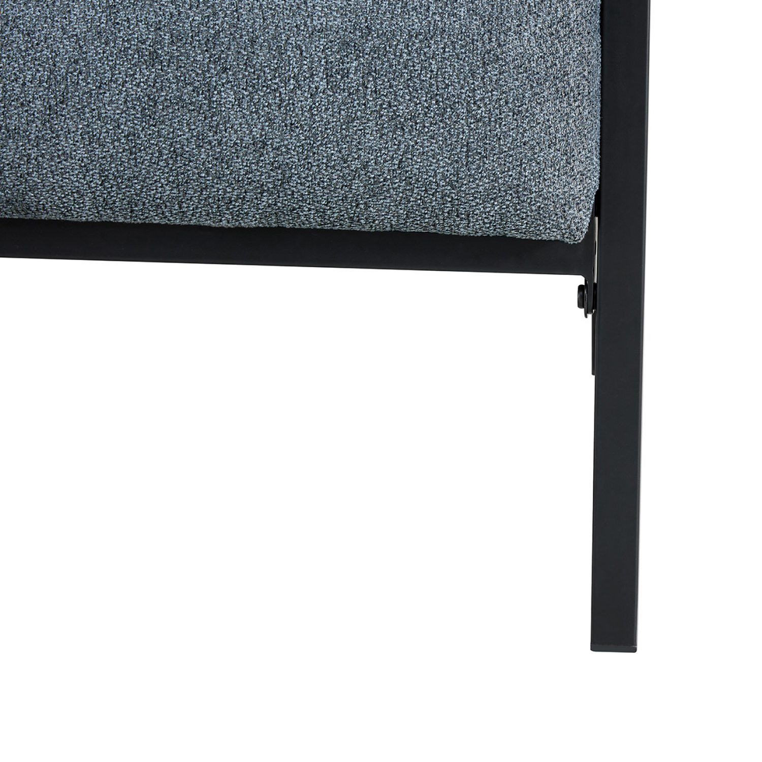 POLTRONA CANNON TAPIZADA VINNA GRIS - 6
