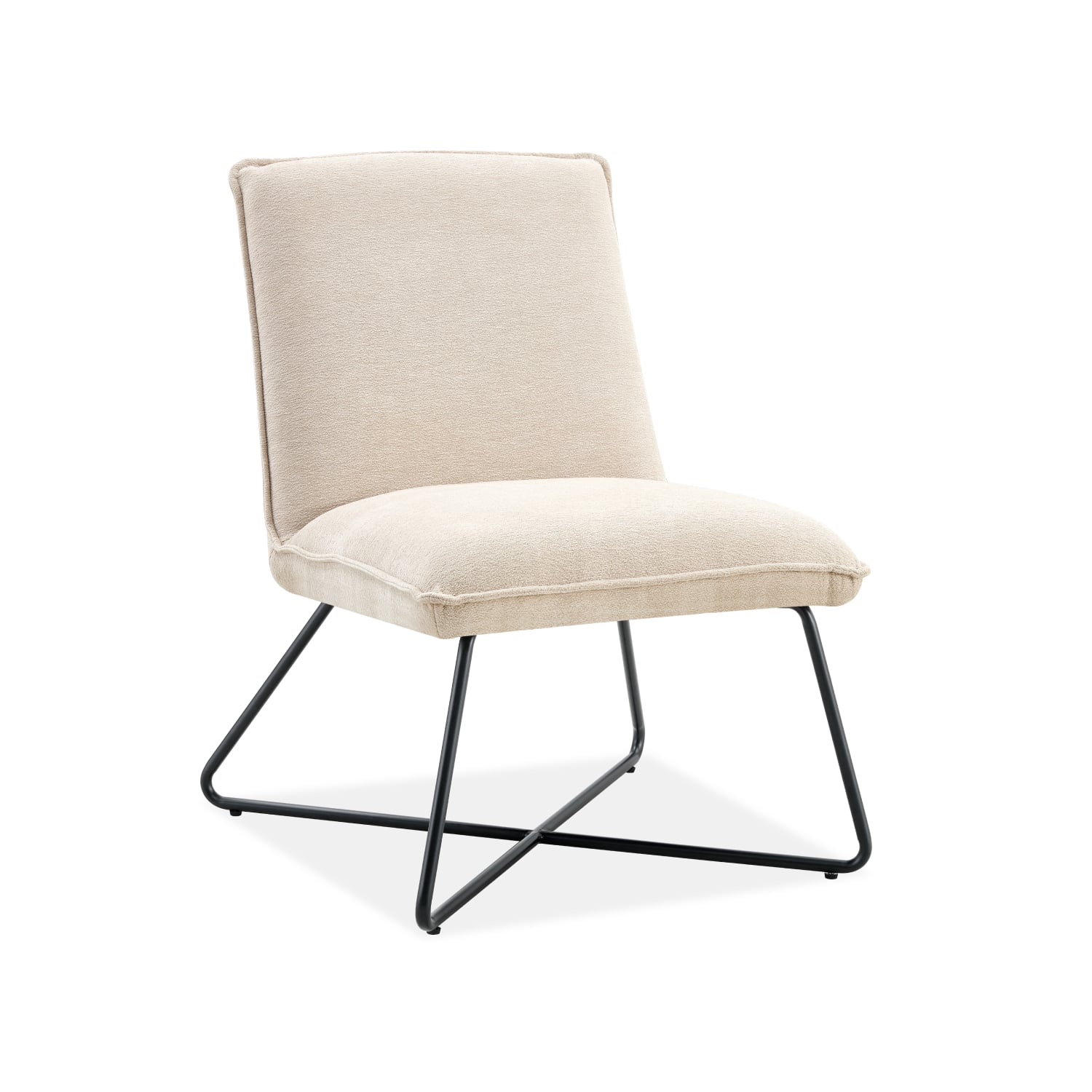 POLTRONA CANNON TAPIZADA EMME BEIGE - 3
