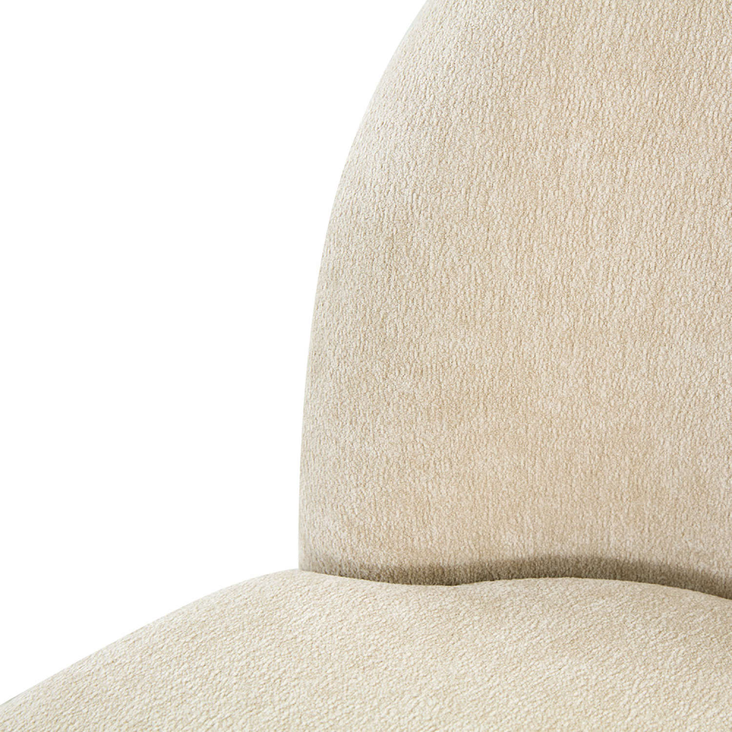 POLTRONA CANNON TAPIZADA TOSS BEIGE - 5