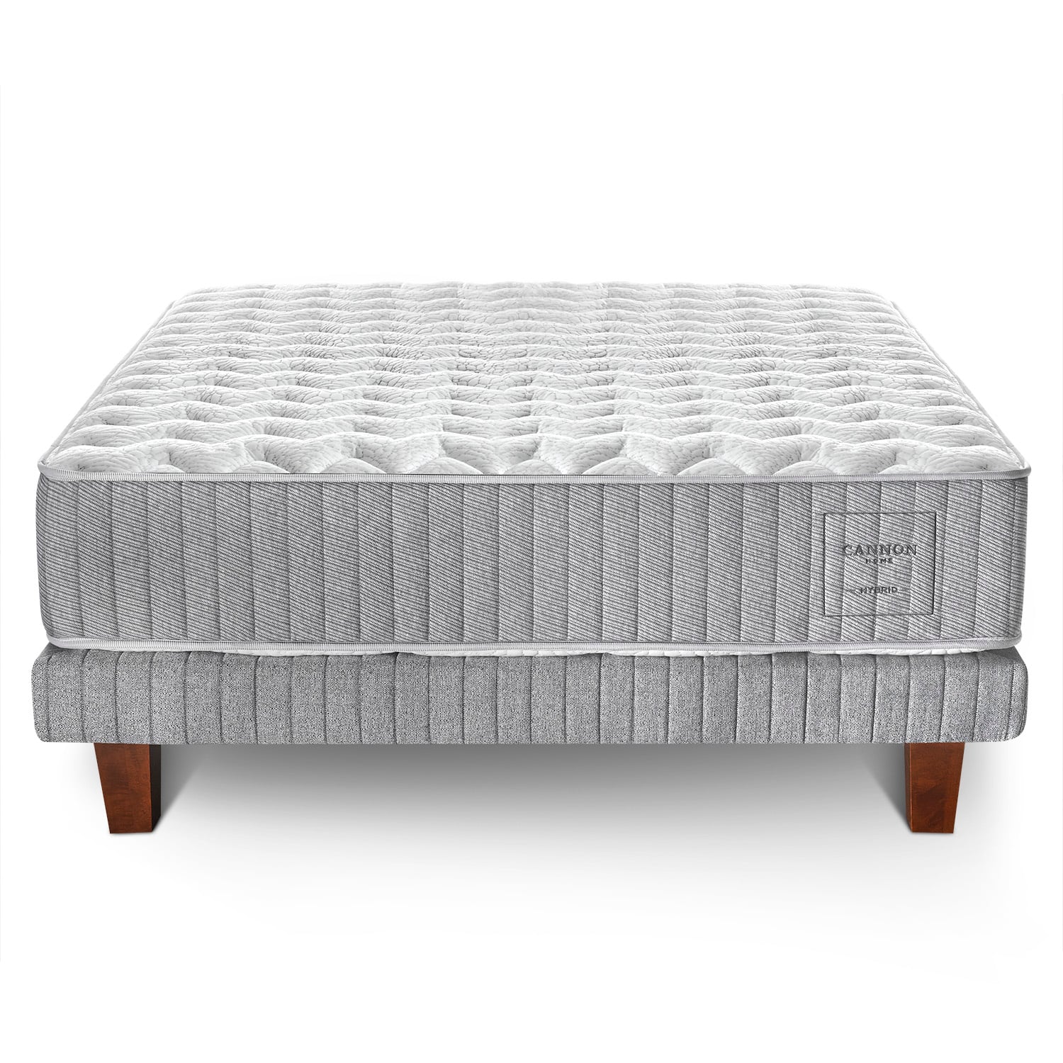 CAMA 2 PLAZAS HYBRID COTTON - 2