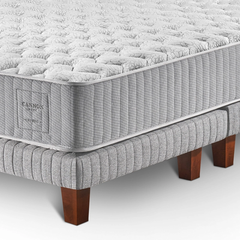CAMA 2 PLAZAS HYBRID COTTON - 4