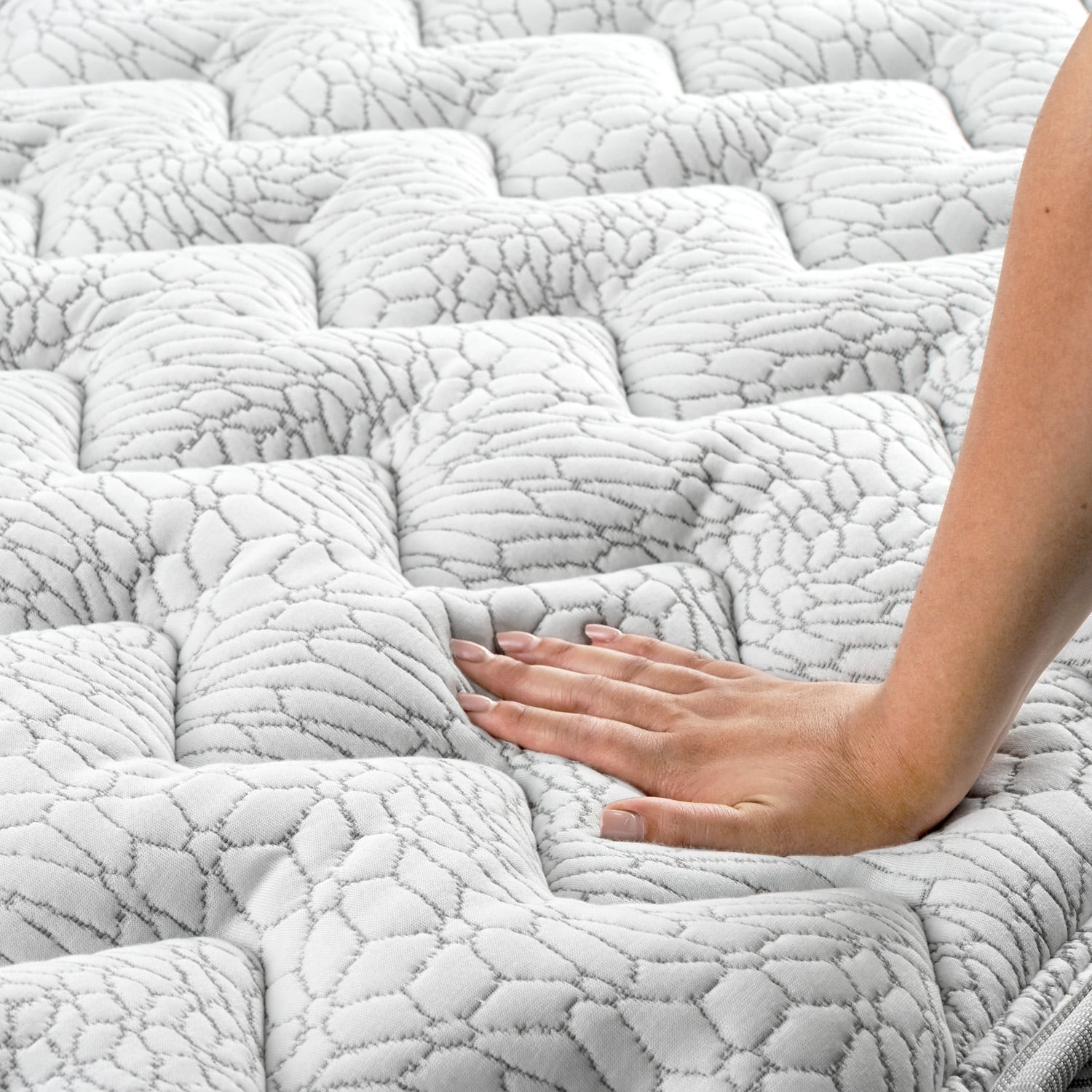 CAMA 2 PLAZAS HYBRID COTTON - 5