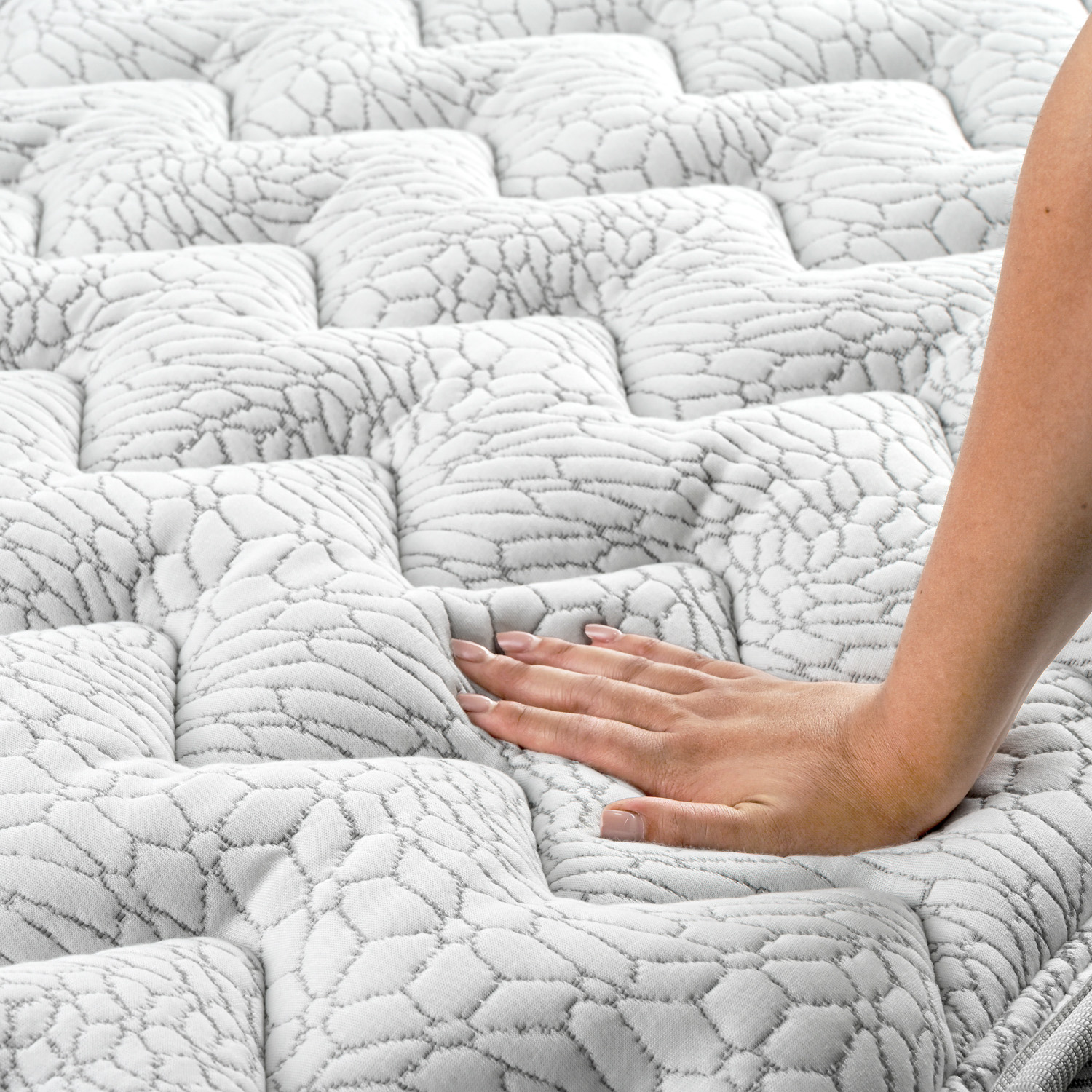 COLCHON 2 PLAZAS HYBRID COTTON - 5
