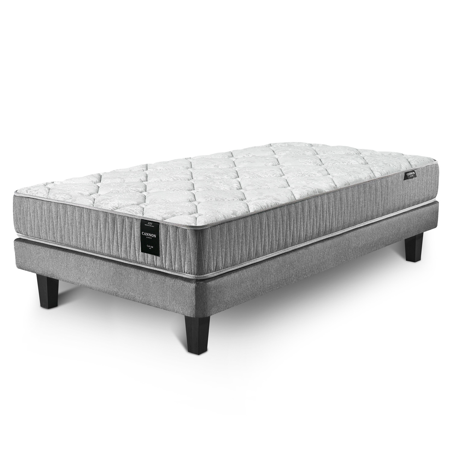 CAMA CALM 1.5 PLAZAS 200CM - 1