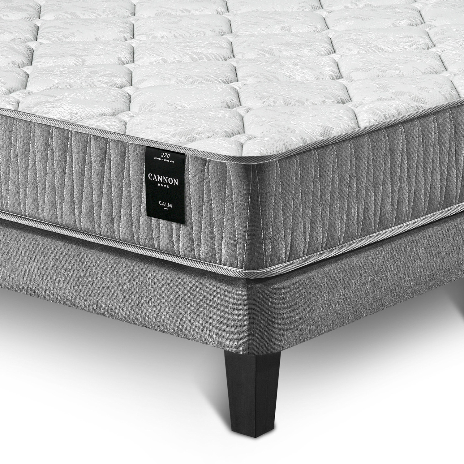 CAMA CALM 1.5 PLAZAS 200CM - 4