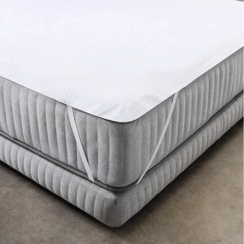 CUBRE COLCHON 2 PLAZAS TERRY WATERPROOF - 1