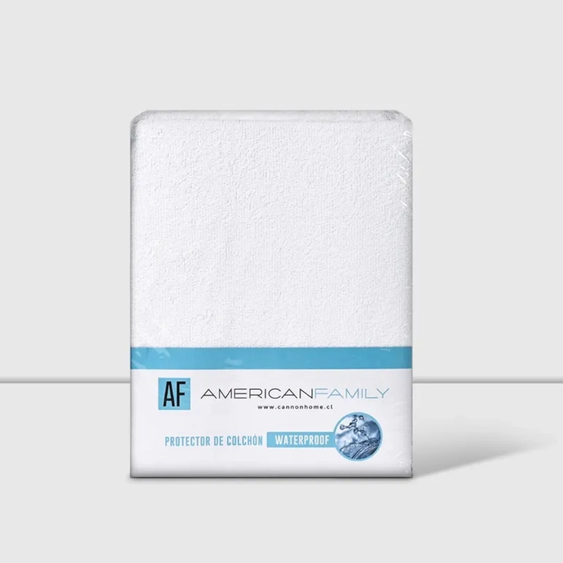 CUBRE COLCHON 2 PLAZAS TERRY WATERPROOF - 4