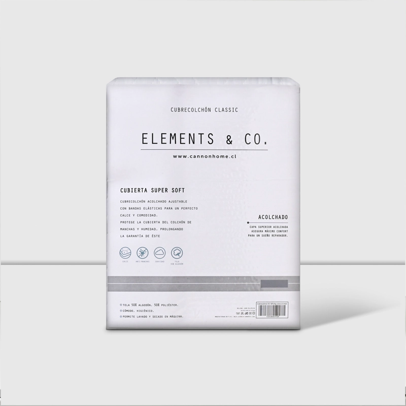 CUBRE COLCHON KING CVIVO - 2