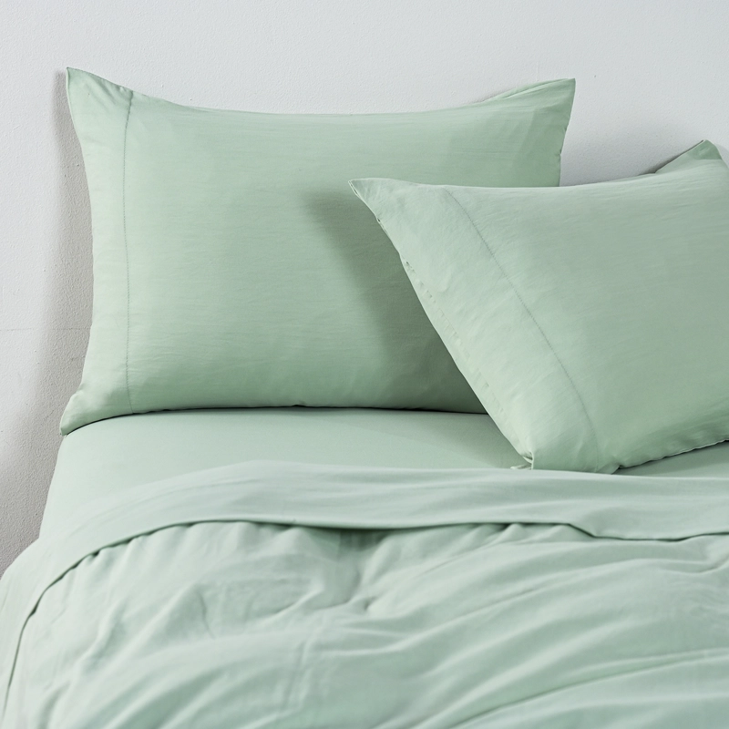 SABANAS 2 PLAZAS MICROFIBRA PREWASH MENTA - 1