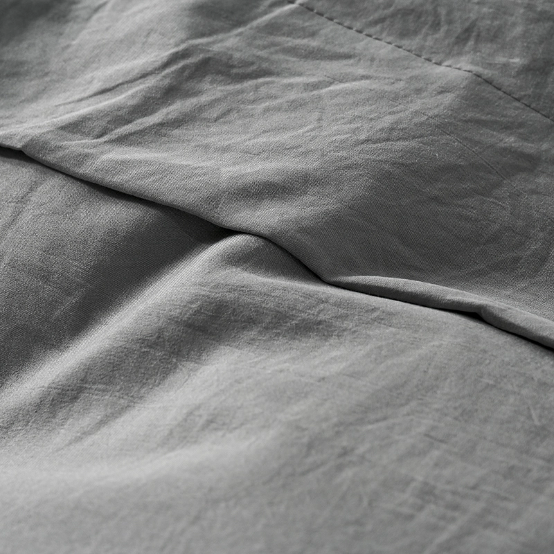 SABANAS 2 PLAZAS MICROFIBRA PREWASH GRIS - 2