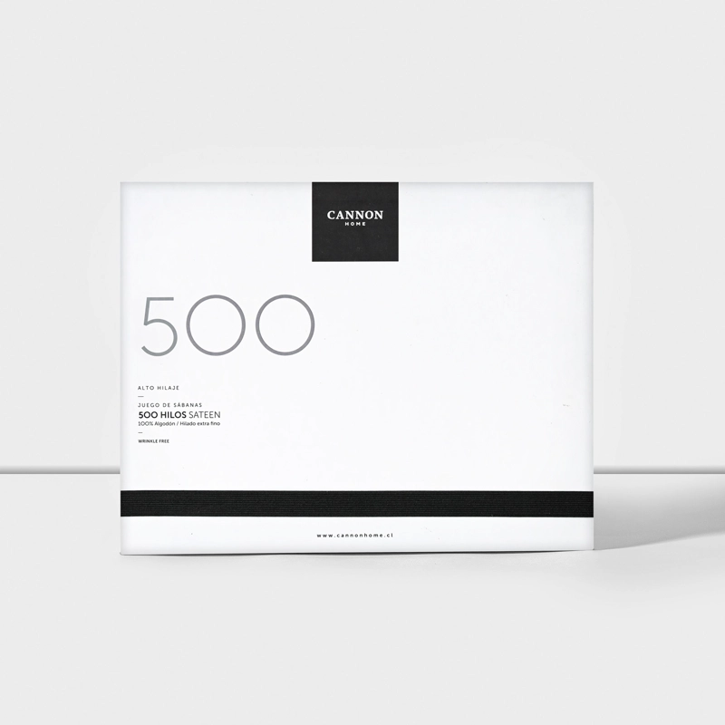 SABANAS KING 500 HILOS PIPPING WHITE - 3