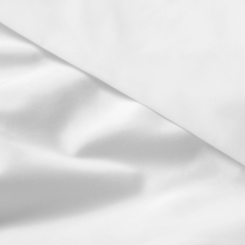SABANAS 2 PLAZAS 800 HILOS SATEEN BLANCO - 2