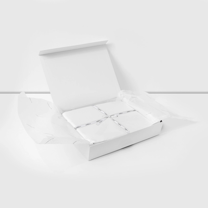 SABANAS 2 PLAZAS 800 HILOS SATEEN BLANCO - 3