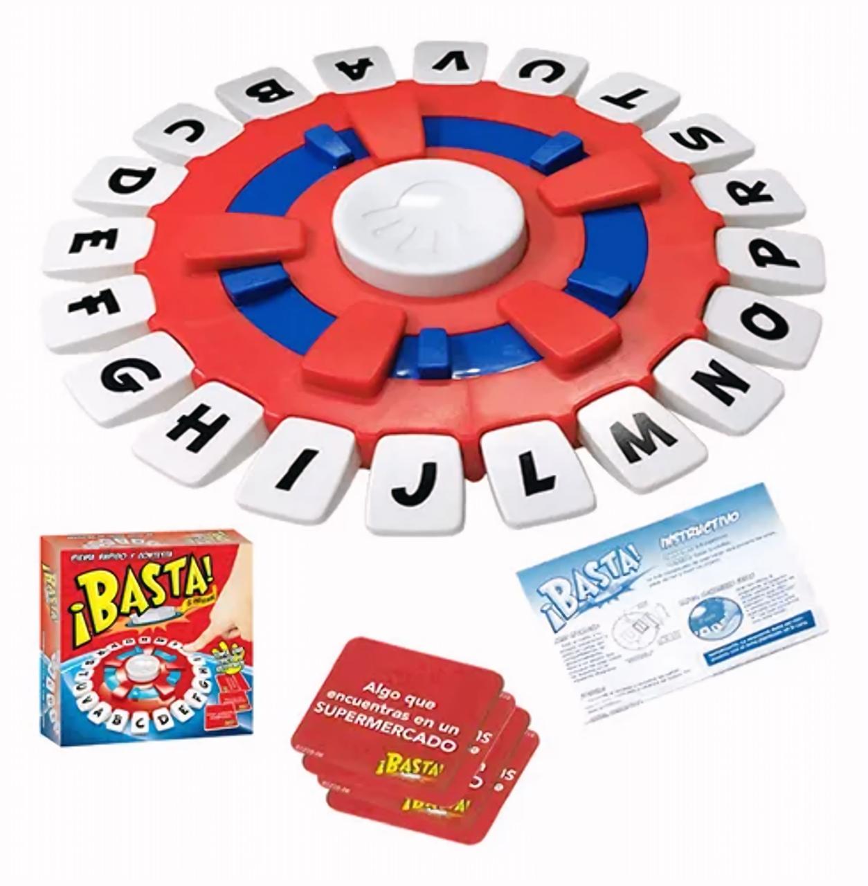 BASTA PIENSA RÁPIDO Y CONTESTA JUEGO DE MESA EN ESPAÑOL - 3