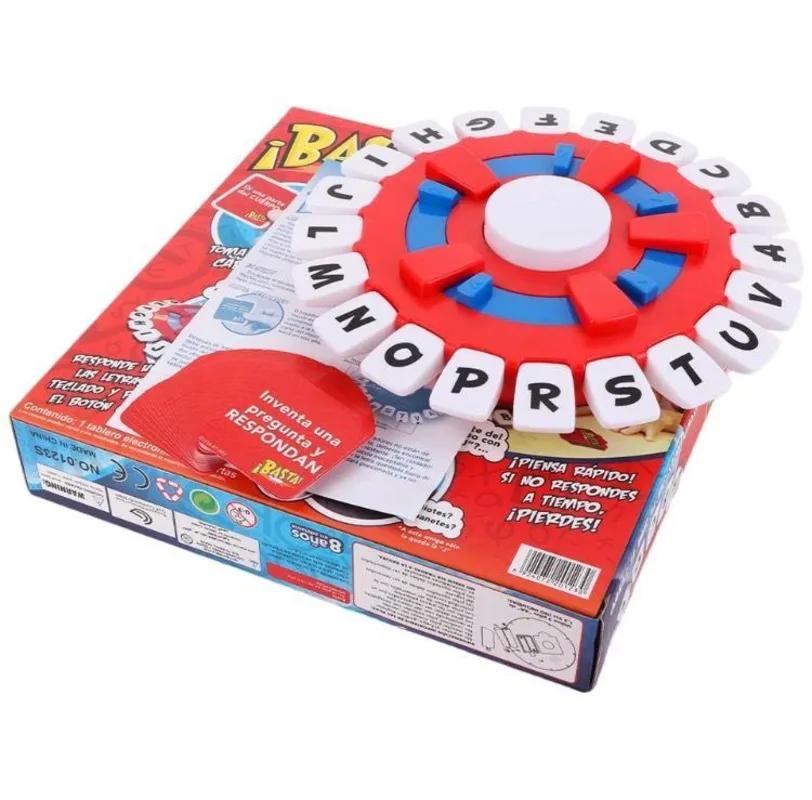 BASTA PIENSA RÁPIDO Y CONTESTA JUEGO DE MESA EN ESPAÑOL - 6