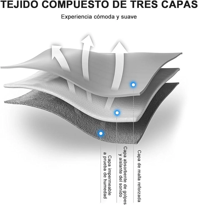 CAMA PORTATIL PREMIUM GRAN TAMAÑO 190X70X29 SILLA DE CAMPING PLEGABLE - 8