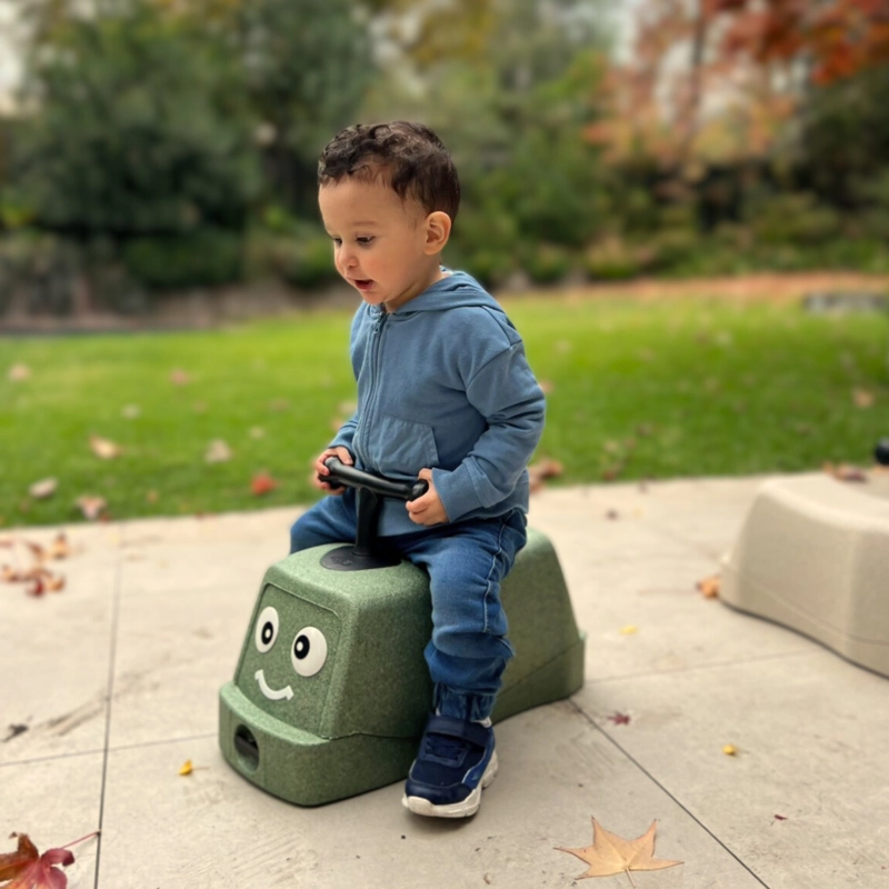 POLY GO CAMINADOR BEBE S NIÑOS 4 EN 1 MATERIAL SEGURO - 1