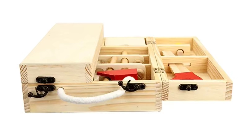 JUGUETE HERRAMIENTAS EN MADERA NIÑOS TOY COD10005 - 3