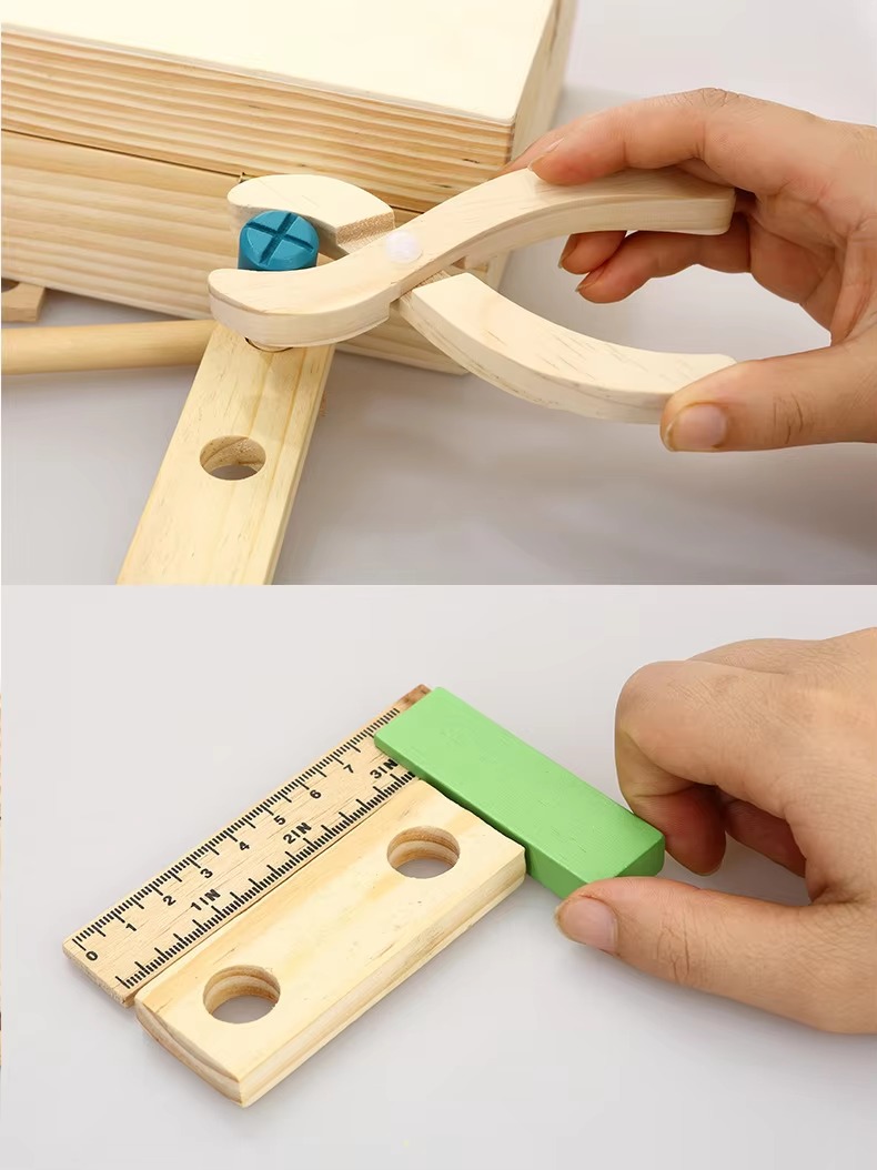 JUGUETE HERRAMIENTAS EN MADERA NIÑOS TOY COD10005 - 5