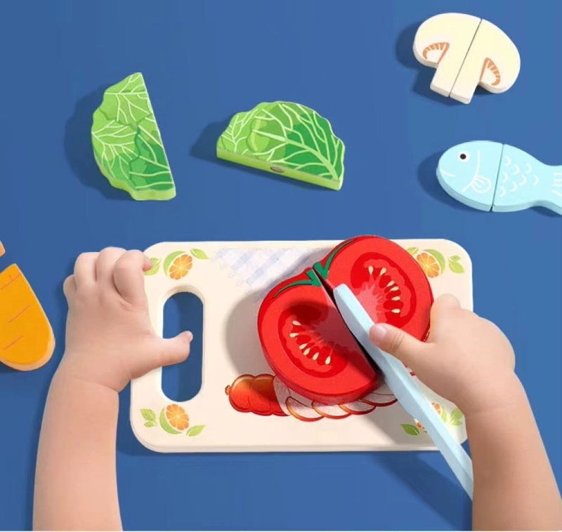 JUGUETE MADERA CEBRA COCINA NIÑAS NIÑOS COD10008 - 4