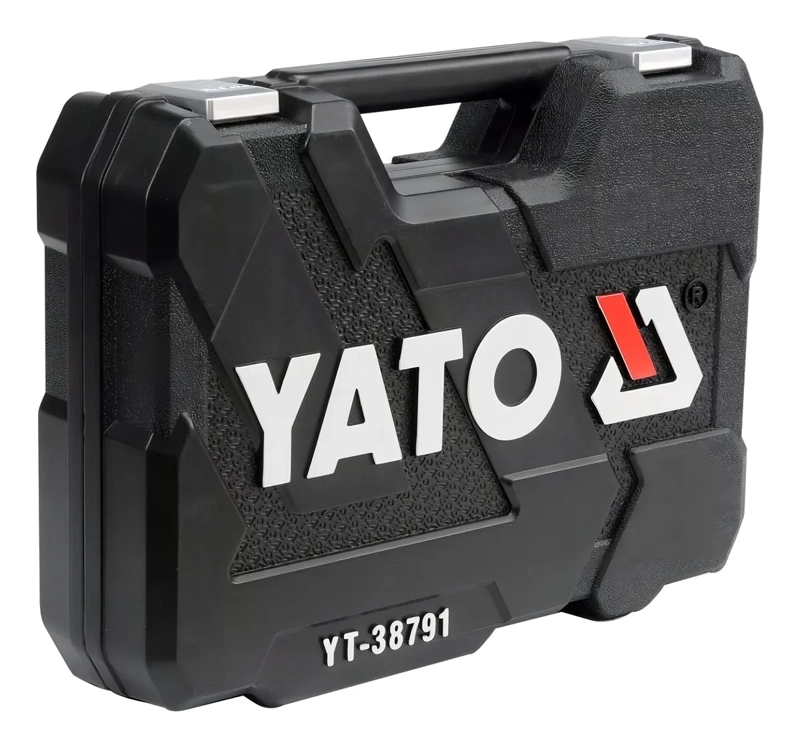 JUEGO SET DE DADOS 1/2 -1/4 108 PIEZAS YATO YT-38791 - 1